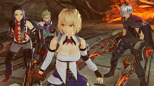 Nintendo Switch版 God Eater 3 が19年7月11日に発売 オンライン通信のほかローカル通信でのマルチプレイにも対応