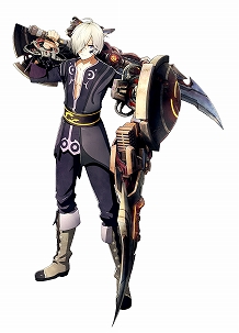 ꡼ No.019 | Nintendo SwitchǡGOD EATER 3פ2019ǯ711ȯ䡣饤̿Τۤ̿ǤΥޥץ쥤ˤб