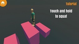 画像ギャラリー No.003のサムネイル画像 / ジャンプからの華麗な着地を決めよう。アクションゲーム「Flip Trickster」を紹介する「(ほぼ)日刊スマホゲーム通信」第1985回