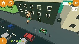 画像ギャラリー No.006のサムネイル画像 / ジャンプからの華麗な着地を決めよう。アクションゲーム「Flip Trickster」を紹介する「(ほぼ)日刊スマホゲーム通信」第1985回