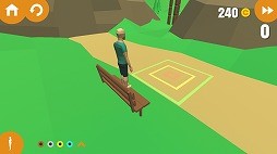 画像ギャラリー No.007のサムネイル画像 / ジャンプからの華麗な着地を決めよう。アクションゲーム「Flip Trickster」を紹介する「(ほぼ)日刊スマホゲーム通信」第1985回