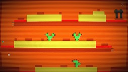 画像ギャラリー No.010のサムネイル画像 / レトロ感がたっぷりのグラフィックスに注目。Android向けアクション「Retro Pixel」を紹介する「(ほぼ)日刊スマホゲーム通信」第1986回