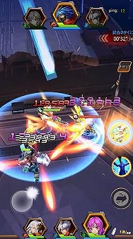 画像ギャラリー No.004のサムネイル画像 / 「Guns of Soul2」の配信と,大規模GvGのβテストがスタート