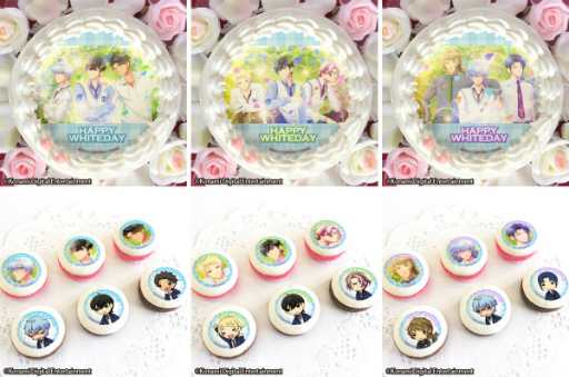 画像ギャラリー No.002のサムネイル画像 / 「ときめきメモリアル Girl's Side 4th Heart」2022ホワイトデースイーツが登場。予約受付を開始