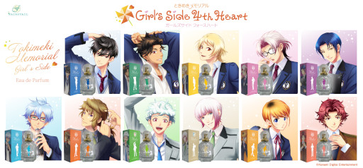 ときめきメモリアル Girl's Side 4th Heart」登場キャラクターを