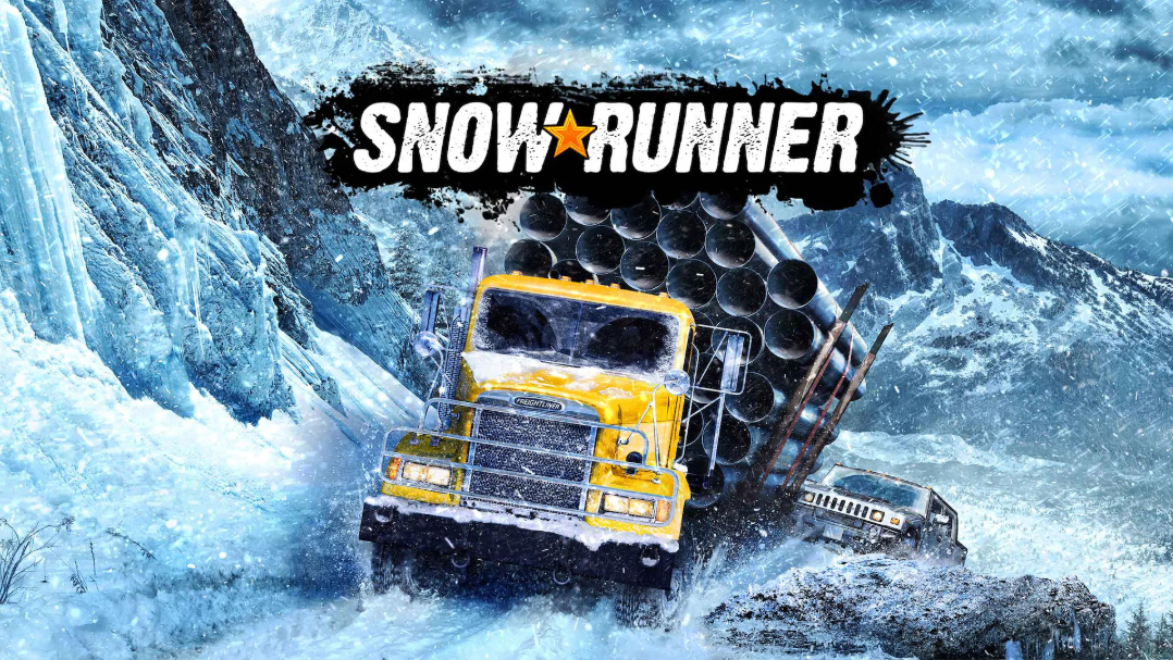 泥道から雪道へ トラックで悪路を突き進むドライブシムの新作 Snowrunner は4月29日リリース