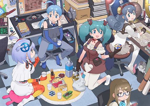 画像ギャラリー No.002のサムネイル画像 / 冒険者(社員)を雇ってダンジョン攻略に挑むSRPG「社長、バトルの時間です!」が正式サービスを開始