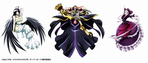 画像ギャラリー No.003のサムネイル画像 / 「社長、バトルの時間です!」,TVアニメ「オーバーロードIII」とのコラボが開始