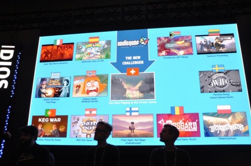 画像ギャラリー No.006のサムネイル画像 / Nordic Game Discovery ContestのREBOOT Develop予選で激戦を繰り広げたインディーズゲーム2作品をレポート