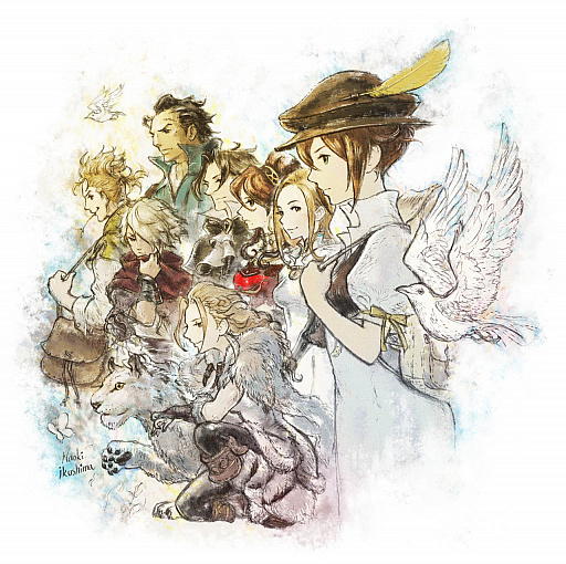 PCǡOCTOPATH TRAVELERפ꡼ɥåȳ3DCG򹪤ߤͻ礵ŪϤ褦