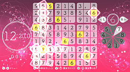 画像ギャラリー No.005のサムネイル画像 / Switch「ナンプレ Relax」が配信開始。“寝落ちするレベル”の画面効果を搭載