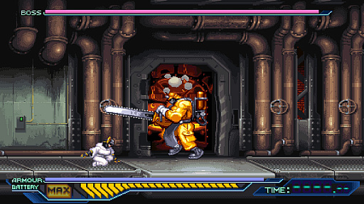 画像ギャラリー No.007のサムネイル画像 / レトロンバーガー Order 19:低身長だけど何かデカい狂乱殺人マシーンと「ザ・ニンジャウォーリアーズ ワンスアゲイン」をもう二度三度編