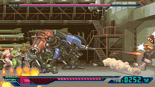 画像ギャラリー No.009のサムネイル画像 / レトロンバーガー Order 19:低身長だけど何かデカい狂乱殺人マシーンと「ザ・ニンジャウォーリアーズ ワンスアゲイン」をもう二度三度編