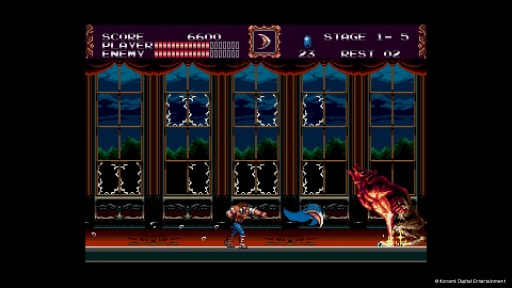 悪魔城ドラキュラ アニバーサリーコレクション」が本日配信。山根