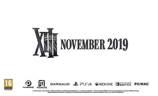 セルシェーディング採用で話題となったfps Xiii のリメイク版制作が海外向けに発表 11月13日リリースへ