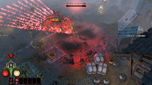 画像ギャラリー No.011のサムネイル画像 / ダークファンタジーの世界でモンスターと激しく戦うハクスラ系アクションRPG「ウォーハンマー:Chaosbane」インプレッション