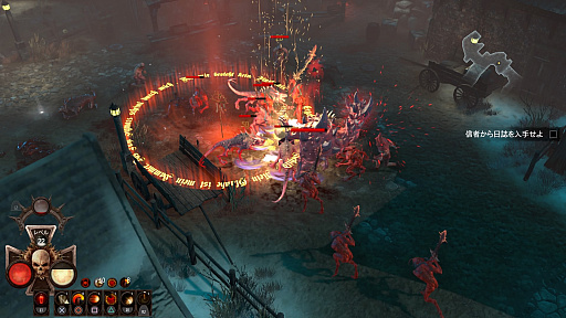 画像ギャラリー No.013のサムネイル画像 / ダークファンタジーの世界でモンスターと激しく戦うハクスラ系アクションRPG「ウォーハンマー:Chaosbane」インプレッション