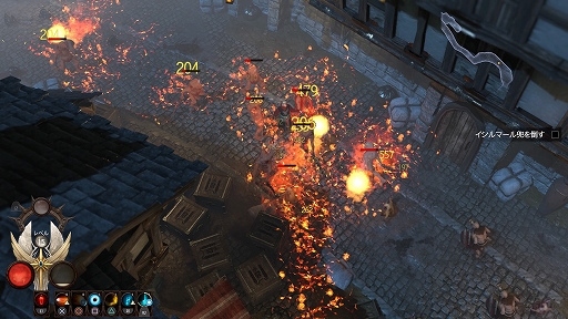 画像ギャラリー No.017のサムネイル画像 / ダークファンタジーの世界でモンスターと激しく戦うハクスラ系アクションRPG「ウォーハンマー:Chaosbane」インプレッション