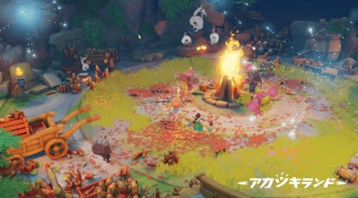画像ギャラリー No.005のサムネイル画像 / 「アカツキランド」,期間限定イベント「料理大会」が開催。新バトル「悪徳サーキット」も追加に
