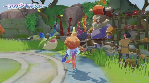 画像ギャラリー No.006のサムネイル画像 / 「アカツキランド」,期間限定イベント「料理大会」が開催。新バトル「悪徳サーキット」も追加に