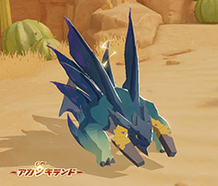 画像ギャラリー No.007のサムネイル画像 / 【PR】新エリア「竜炎の平原」の開放や新ペットの実装など追加要素が盛りだくさん。「アカツキランド」の大型アップデート情報をお届け