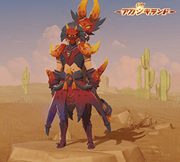 画像ギャラリー No.013のサムネイル画像 / 【PR】新エリア「竜炎の平原」の開放や新ペットの実装など追加要素が盛りだくさん。「アカツキランド」の大型アップデート情報をお届け