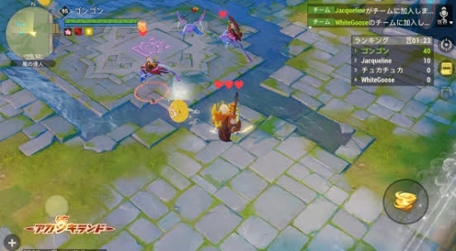 画像ギャラリー No.004のサムネイル画像 / 「アカツキランド」,新マップの開放を含む大型アップデートを実施