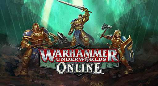 ミニチュアボードゲーム Warhammer Underworlds をベースにしたpc向けの新作タイトル Warhammer Underworlds Online が発表