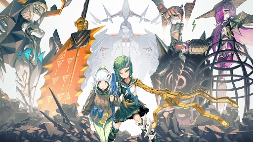 画像ギャラリー No.001のサムネイル画像 / 「GIGA WRECKER ALT.」,DL版の発売日が10月29日〜31日に変更。Switchのパッケージ版は通常通り発売