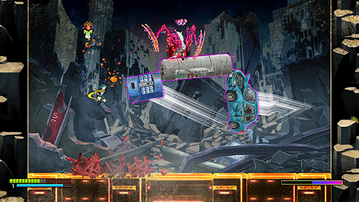 ꡼ No.007 | ե꡼ȯGIGA WRECKERפSwitchǤPS4ǡXbox OneǤ1024꡼ءǥ󥰤ʤɤɲǤ