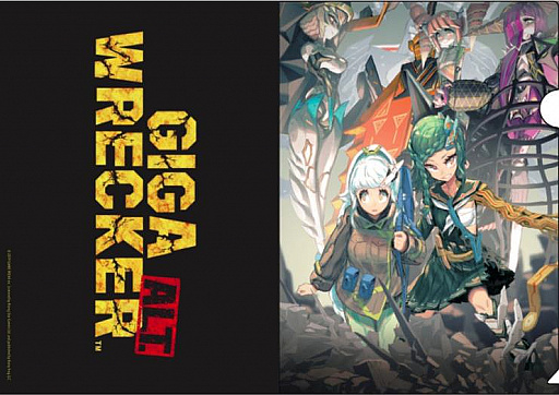 ꡼ No.004 | SwitchǡGIGA WRECKER ALT.סǤƱ륢ȥ֥åȥȥξܺ٤Ź̤ͽŵ