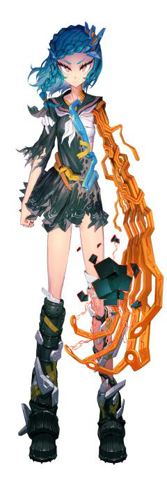 画像ギャラリー No.009のサムネイル画像 / Switch版「GIGA WRECKER ALT.」,限定版に同梱されるアートブックとサントラの詳細が公開。店舗別の予約特典も