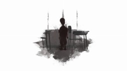 画像ギャラリー No.001のサムネイル画像 / Switch版「夕鬼 零 -Yuoni:ゼロ-」が2月6日にリリース。夕方の教室を舞台にしたホラーアドベンチャー