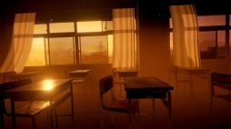 画像ギャラリー No.004のサムネイル画像 / Switch版「夕鬼 零 -Yuoni:ゼロ-」が2月6日にリリース。夕方の教室を舞台にしたホラーアドベンチャー