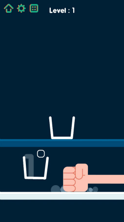 画像ギャラリー No.004のサムネイル画像 / 机ドンで氷をカクテルグラスに。スマホ向けアクション「Pop The Ice」を紹介する「(ほぼ)日刊スマホゲーム通信」第1991回