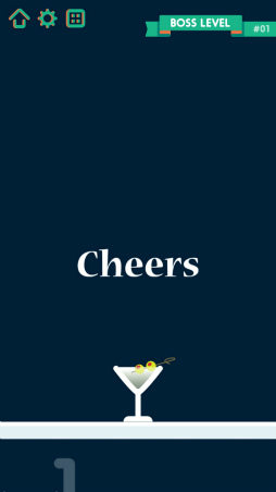 画像ギャラリー No.006のサムネイル画像 / 机ドンで氷をカクテルグラスに。スマホ向けアクション「Pop The Ice」を紹介する「(ほぼ)日刊スマホゲーム通信」第1991回