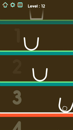 画像ギャラリー No.007のサムネイル画像 / 机ドンで氷をカクテルグラスに。スマホ向けアクション「Pop The Ice」を紹介する「(ほぼ)日刊スマホゲーム通信」第1991回