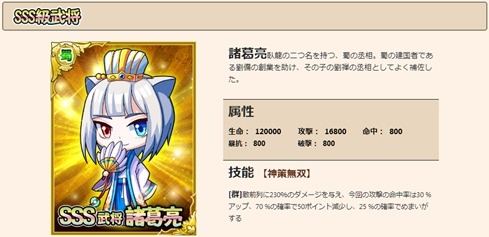 画像ギャラリー No.002のサムネイル画像 / 放置系戦略RPG「三萌志」の公式サイトがオープン。キャラクター情報を公開