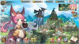 画像ギャラリー No.001のサムネイル画像 / キャラクター収集系RPG「ムーンライトナイツ - LunachroR Returns」が5月に配信。事前登録受付を開始