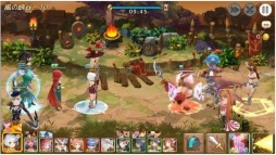 画像ギャラリー No.002のサムネイル画像 / キャラクター収集系RPG「ムーンライトナイツ - LunachroR Returns」が5月に配信。事前登録受付を開始