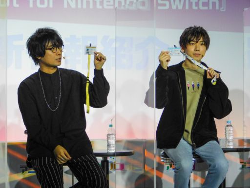 画像ギャラリー No.008のサムネイル画像 / 「ジャックジャンヌ」「うた☆プリDebut for Nintendo Switch」最新情報紹介番組のレポートを掲載。笠間 淳さん,梶原岳人さんのインタビューも