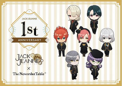 ジャックジャンヌ アートボード 1st Anniversary