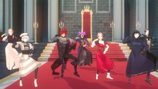 画像ギャラリー No.001のサムネイル画像 / 「ジャックジャンヌ」,作中ダンスの振付を担当した振付師Seishiro氏のインタビュー動画を公開