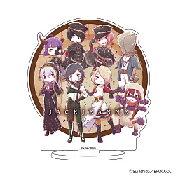 画像ギャラリー No.008のサムネイル画像 / 「ジャックジャンヌ」,新作グッズの販売を開始。オリジナルイラストを使用したデザインも