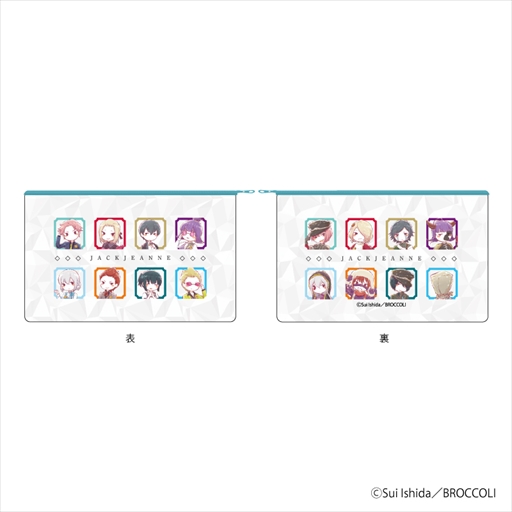 画像ギャラリー No.009のサムネイル画像 / 「ジャックジャンヌ」,新作グッズの販売を開始。オリジナルイラストを使用したデザインも