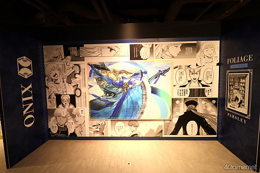 画像ギャラリー No.011のサムネイル画像 / 「ジャックジャンヌ」5周年記念展レポート。舞台衣装や読切シリーズで5周年に浸る。ファン大興奮のサプライズ展示も?