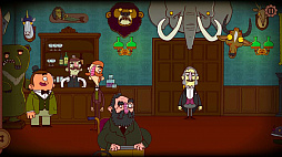 バートラム・フィドルの冒険 エピソード1:霊刻なる事件