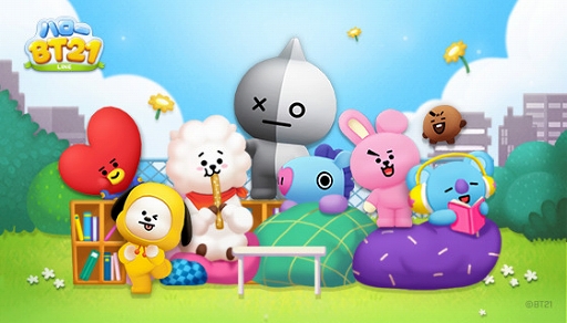 Line バブル シリーズの最新作 Line ハローbt21 の配信がスタート Titiやrkなど Bt21 の新キャラクターも登場