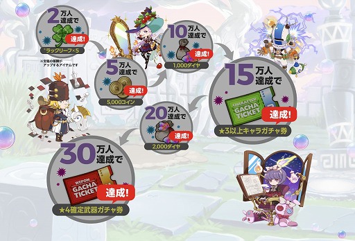 画像ギャラリー No.003のサムネイル画像 / 「LINE ゴッタマゼイヤー」事前登録者数30万人を突破。TGS 2019に出展決定