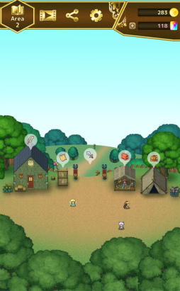 画像ギャラリー No.003のサムネイル画像 / 神様から託された異世界を守り抜こう。Android向けRPG「スマゆま」を紹介する「(ほぼ)日刊スマホゲーム通信」第1995回